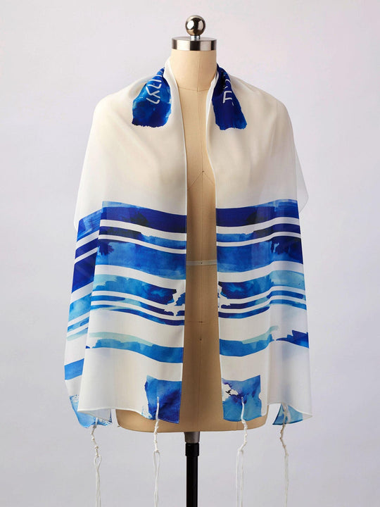 River Tallit by Advah Designs