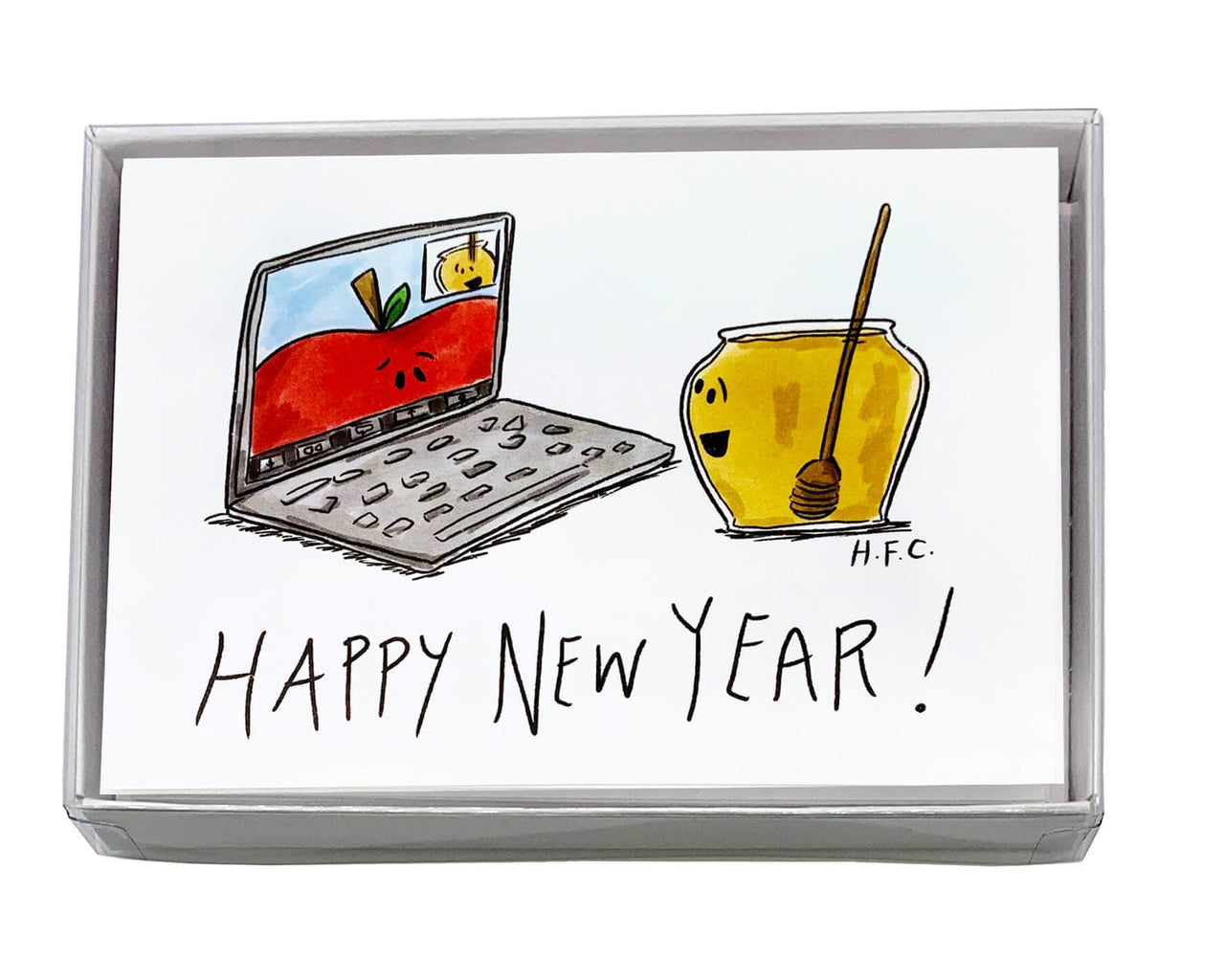 Midrash Manicures - Virtual Rosh Hashanah Greeting Cards, Box of 6 - ModernTribe