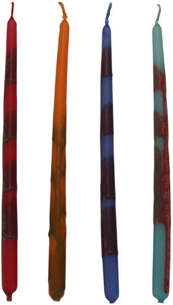 Safed - Safed Handcrafted Hanukkah Candles - Desert Sky - ModernTribe