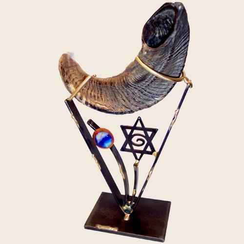 Gary Rosenthal - Small Shofar Holder by Gary Rosenthal - ModernTribe