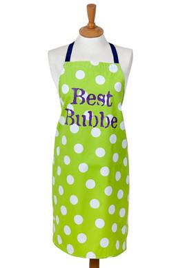Barbara Shaw - Best Bubbe Green Apron - ModernTribe