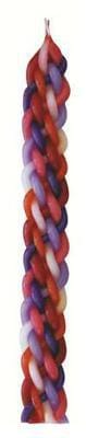 Majestic Giftware Havdalah Candles Pink Braided Havdalah Candle