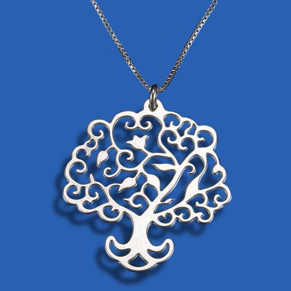 Shira Jewelry Necklaces Tree of Knowledge Necklace