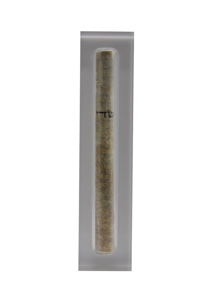 Apeloig Collection - Acrylic Mezuzah - ModernTribe