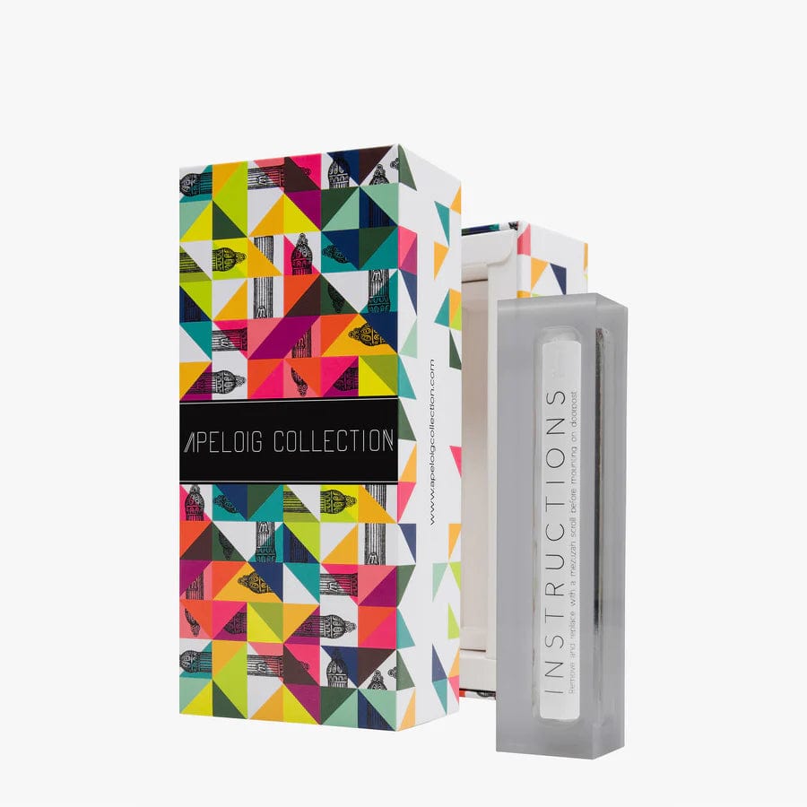 Apeloig Collection - Acrylic Mezuzah - ModernTribe
