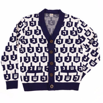 Geltfiend Sweaters Classic Spinmaster Hanukkah Sweater