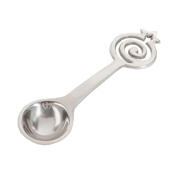 Yair Emanuel - Small Pomegranate Swirl Honey Spoon by Yair Emanuel - ModernTribe