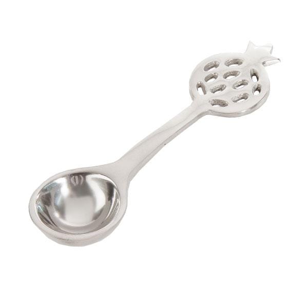 Yair Emanuel - Small Pomegranate Holes Honey Spoon by Yair Emanuel - ModernTribe