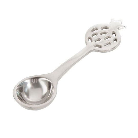 Small Pomegranate Holes Honey Spoon by Yair Emanuel