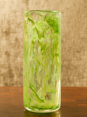 Mazel Tov Glass Smash Glass Bouquet Vase Brights! Wedding Glass Heirloom Vases, Bowls, or Mezuzah Cover