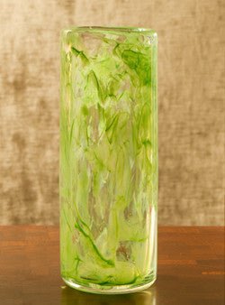 Mazel Tov Glass - Brights! Wedding Glass Heirloom Vases, Bowls, or Mezuzah Cover - ModernTribe