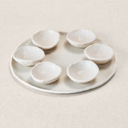 Style Union Home Seder Plates Sarah Sedar Plate - Blanc