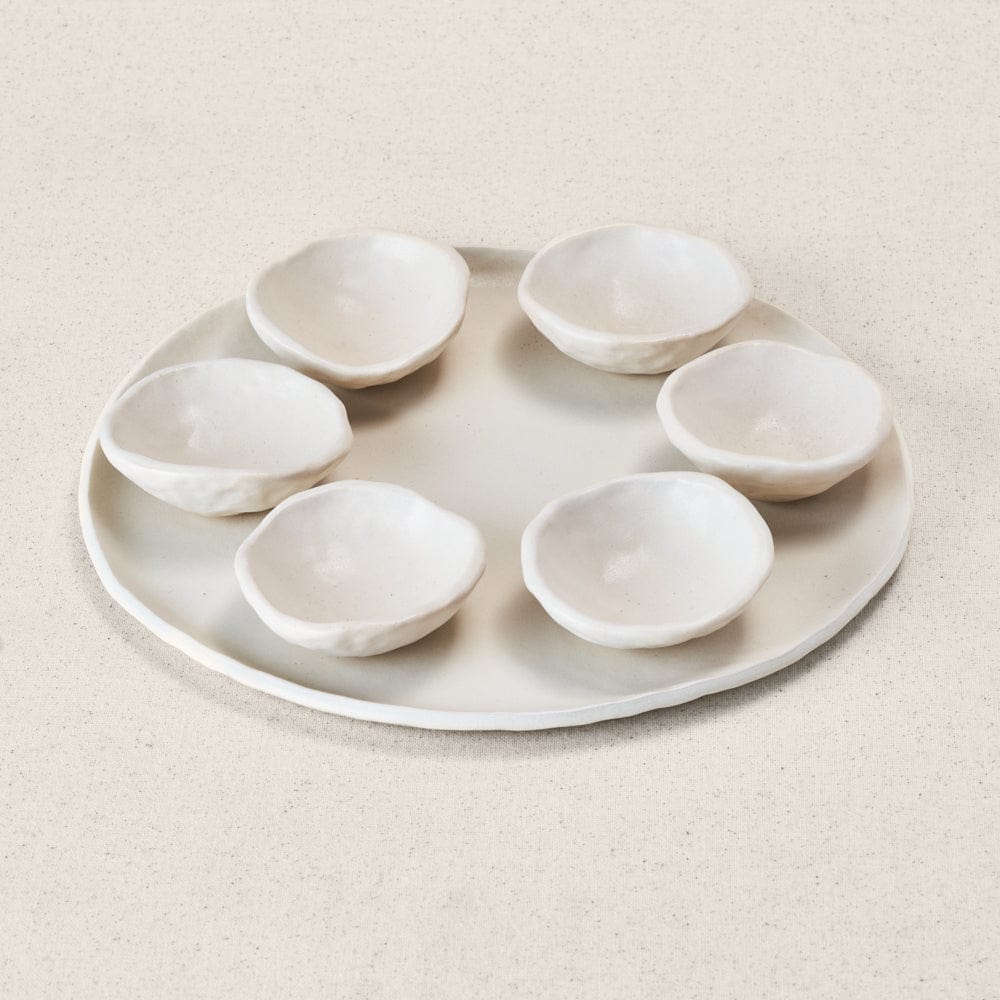 dumæ - Sarah Sedar Plate - Blanc - ModernTribe