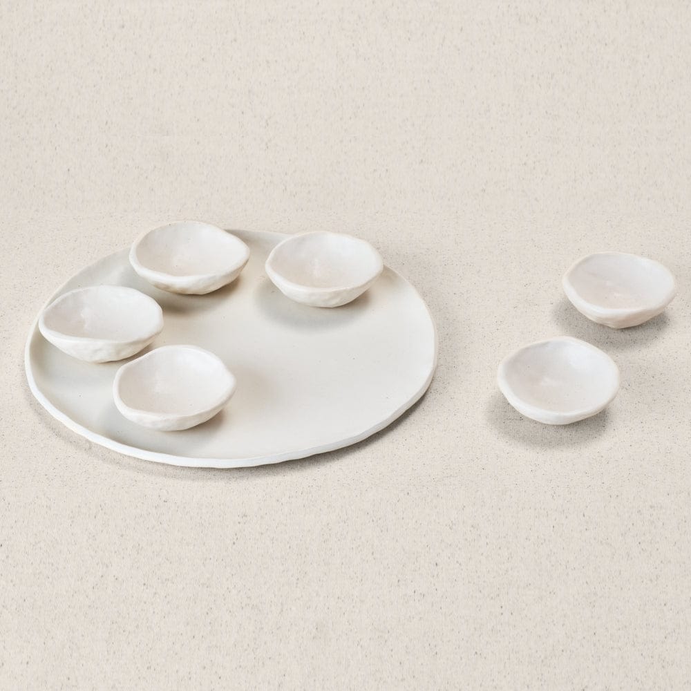 dumæ - Sarah Sedar Plate - Blanc - ModernTribe