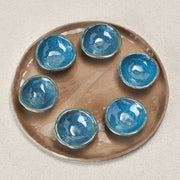 Style Union Home Seder Plates Sarah Sedar Plate - Raw Sand Ocean
