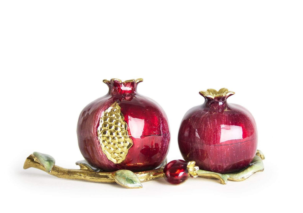 Quest - Pomegranate Salt and Pepper Shakers - ModernTribe