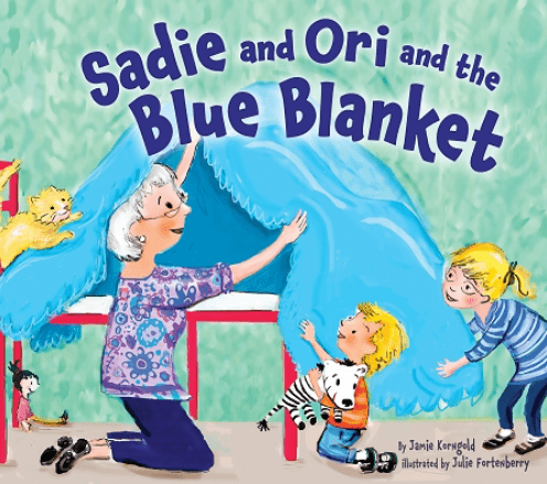 Kar-Ben Publishing Books Sadie and Ori and the Blue Blanket