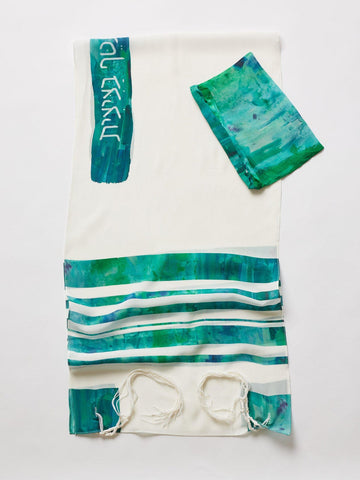 Advah Tallises Sage Tallit by Advah Designs
