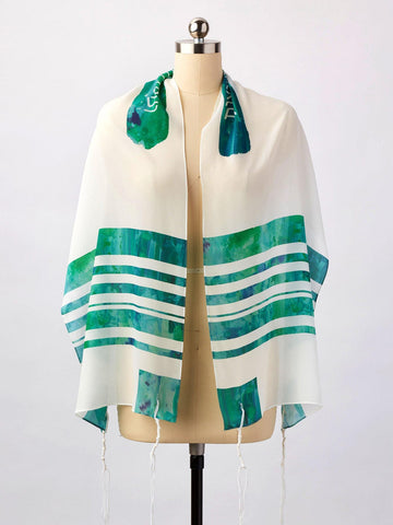 Advah Tallises Sage Tallit by Advah Designs