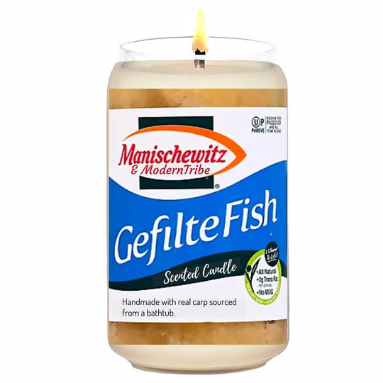 Gefilte Fish Candle
