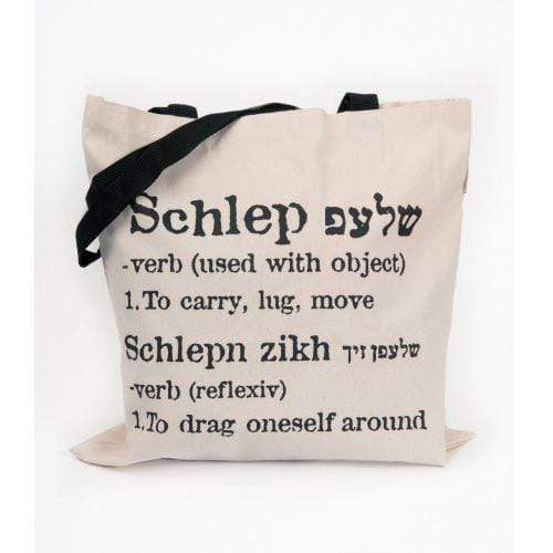 Barbara Shaw Tote Bags & Cases White Schlep Tote