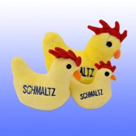 Copa Judaica Pet Toy Plush Dog Toy - Schmaltz Chicken