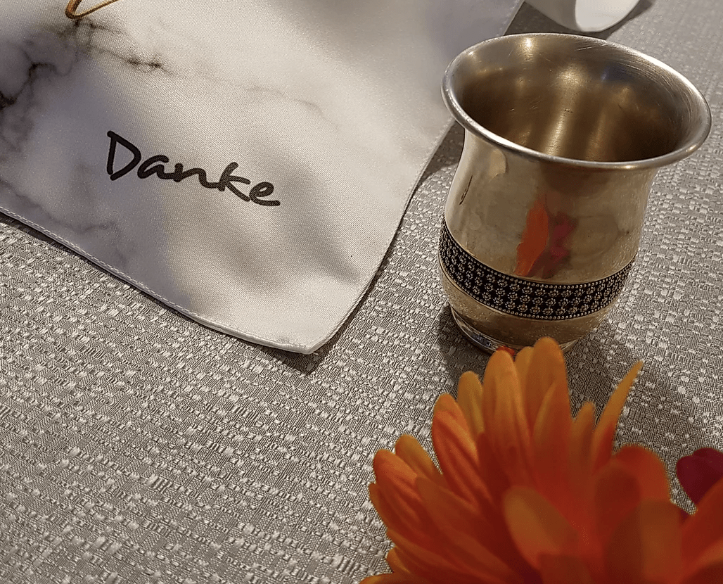 Danke Judaica - Marble Challah Cover - ModernTribe