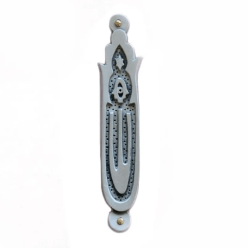 Emily Rosenfeld - Hamsa Mezuzah By Emily Rosenfeld - ModernTribe