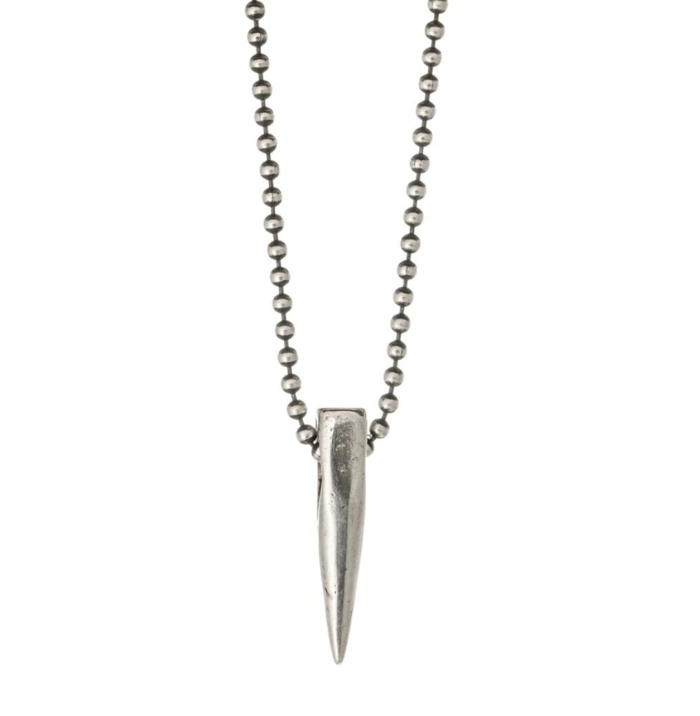 Marla Studio Necklaces Thorn Necklace in Silver by Marla Studio