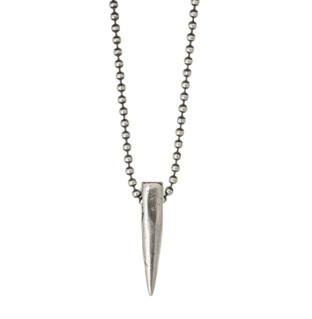 Marla Studio - Thorn Necklace in Silver by Marla Studio - ModernTribe