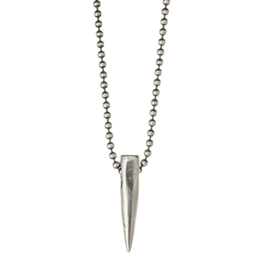 Thorn Necklace in Silver by Marla Studio