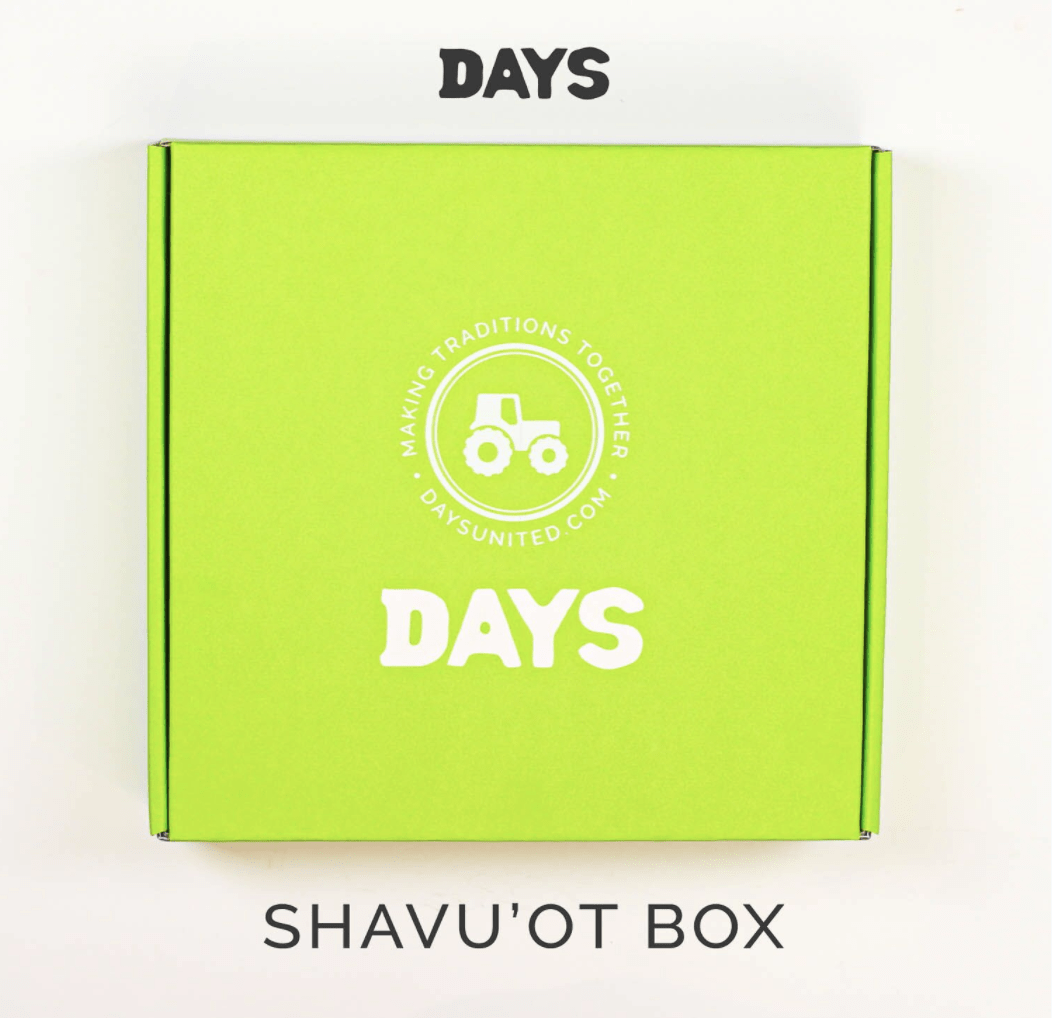 Days United - Shavuot in a Box Kit - ModernTribe