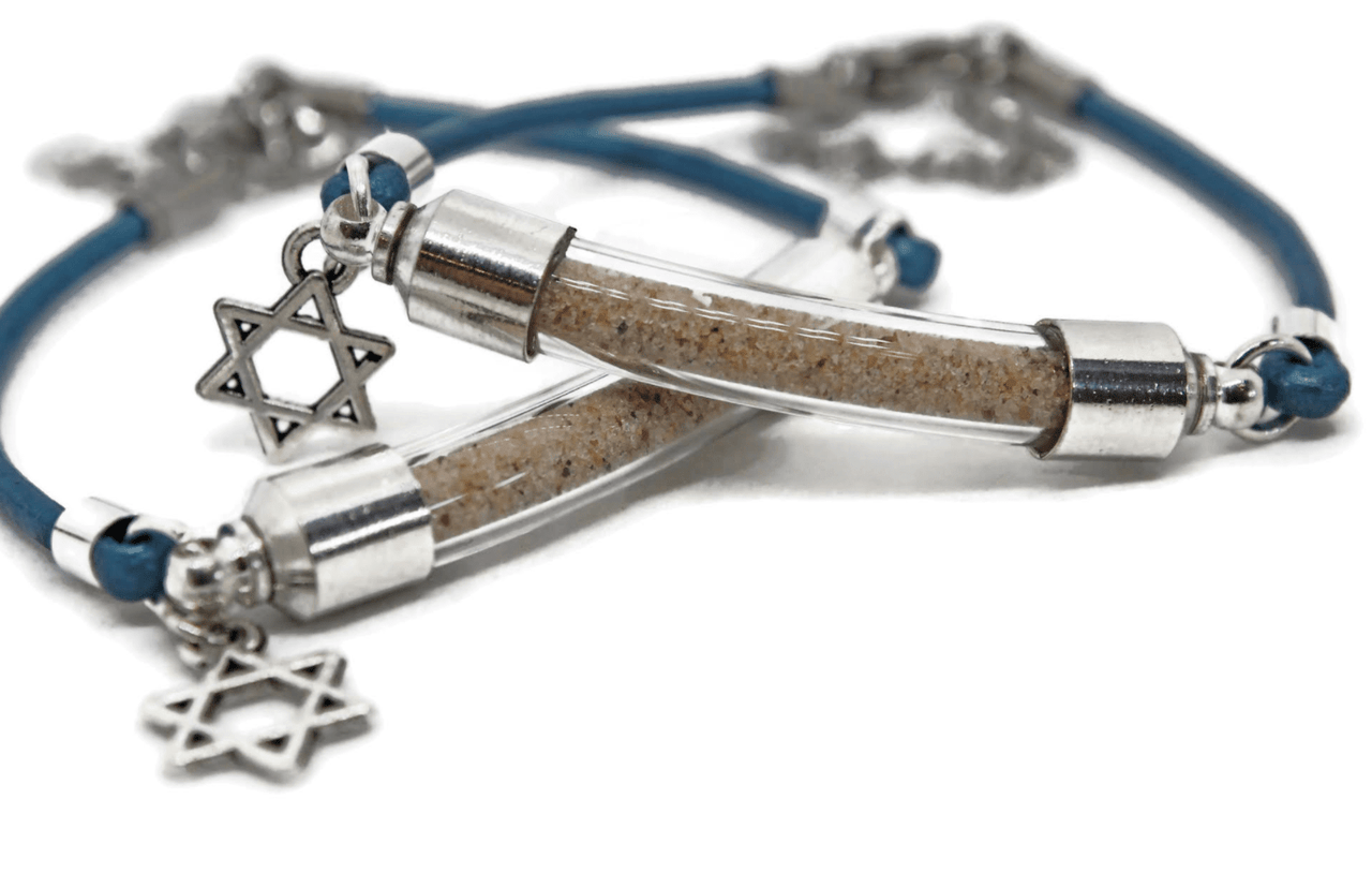 My Tribe by Sea Ranch Jewelry - Israel Sand Star of David Bracelet - ModernTribe