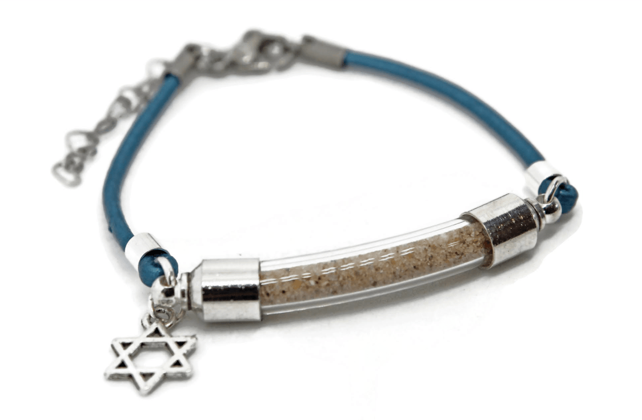 My Tribe by Sea Ranch Jewelry - Israel Sand Star of David Bracelet - ModernTribe