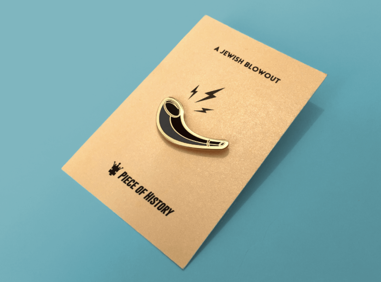 Piece of History - Shofar Pin - ModernTribe