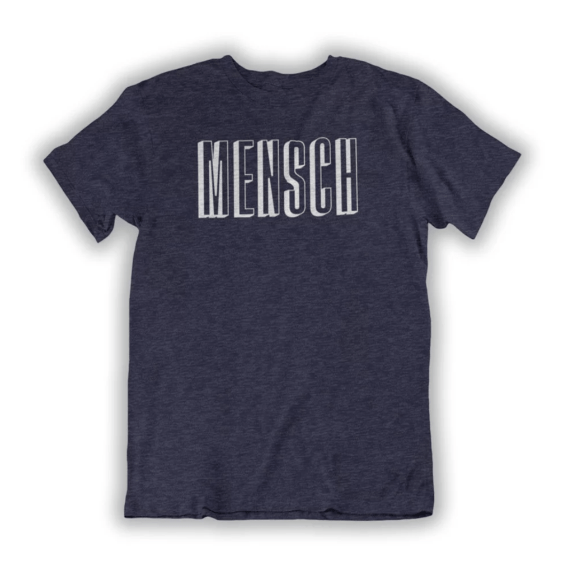 Piece of History - Mensch Men's T-shirt - Navy - ModernTribe