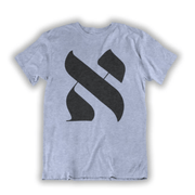 Piece of History T-Shirts The Alef Unisex T-shirt - Light Blue