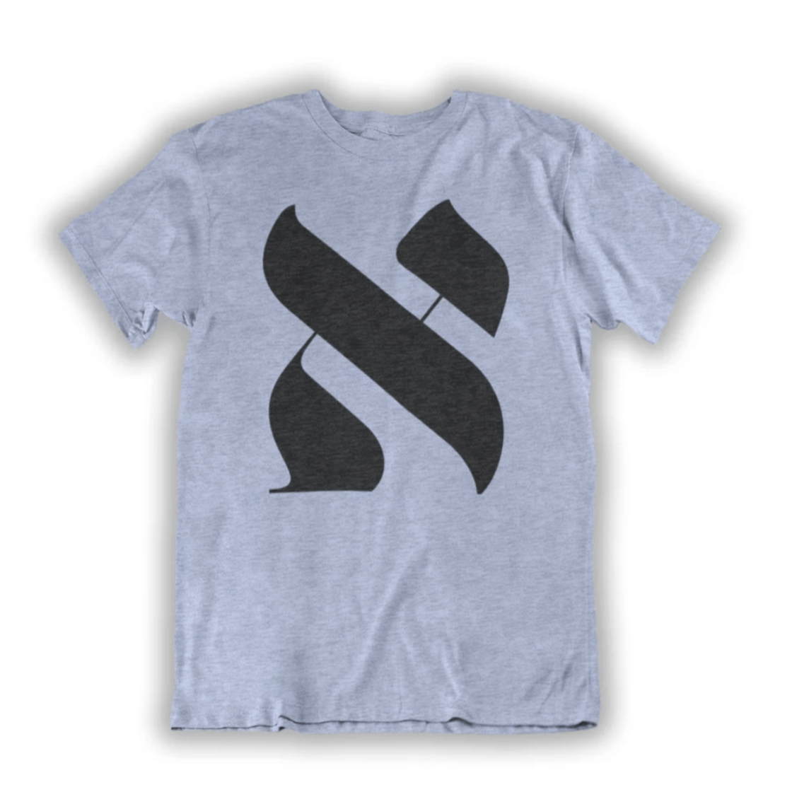 Piece of History - The Alef Unisex T-shirt - Light Blue - ModernTribe