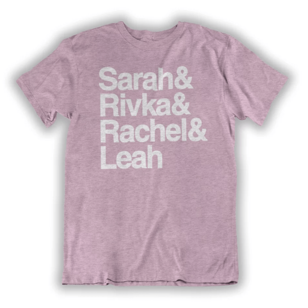 Piece of History - Four Mothers Unisex T-shirt - Purple - ModernTribe