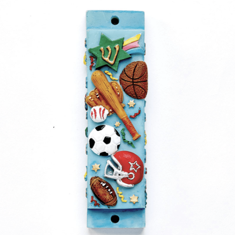 Rite Lite - Sports Resin Mezuzah - ModernTribe