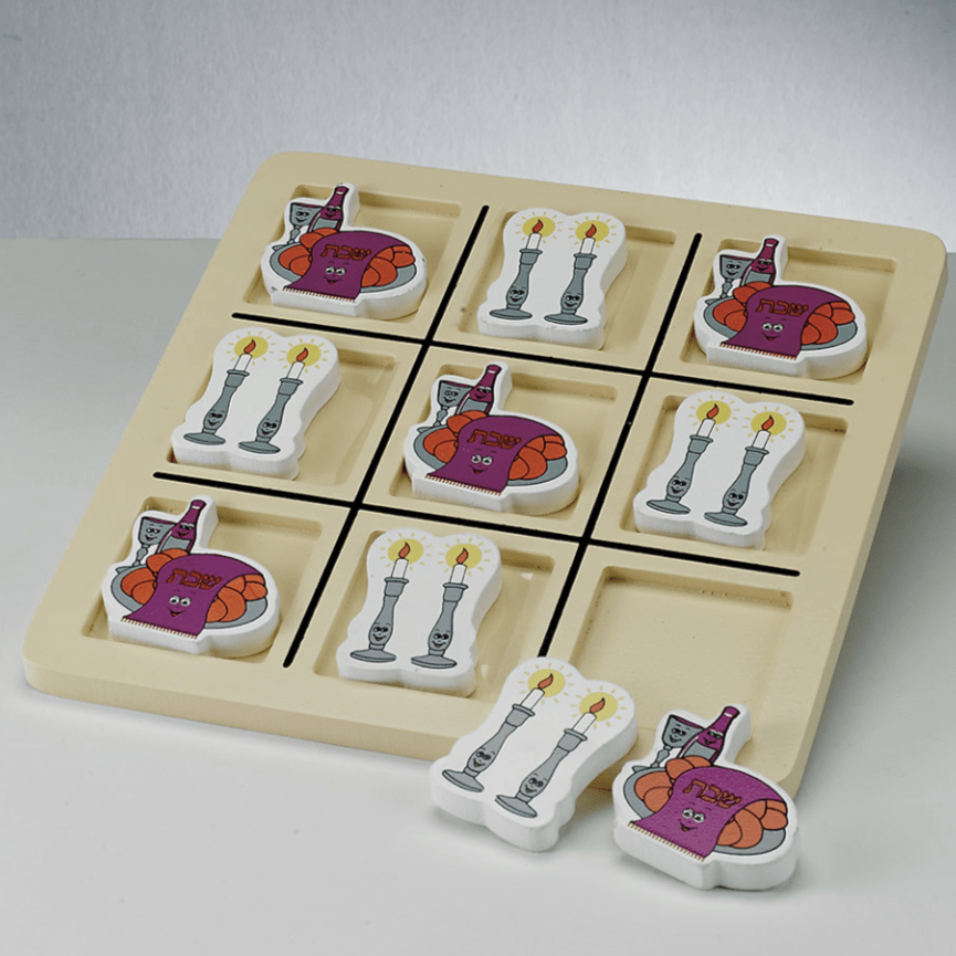 Rite Lite - Shabbat Tic Tac Toe Game - ModernTribe