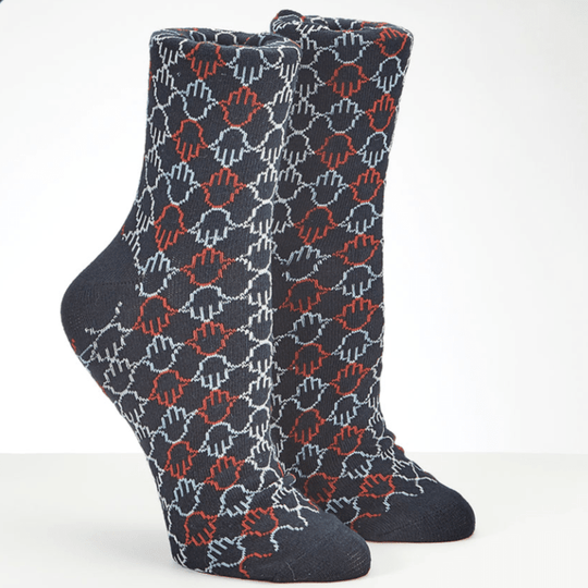 Hamsa Adult Crew Socks