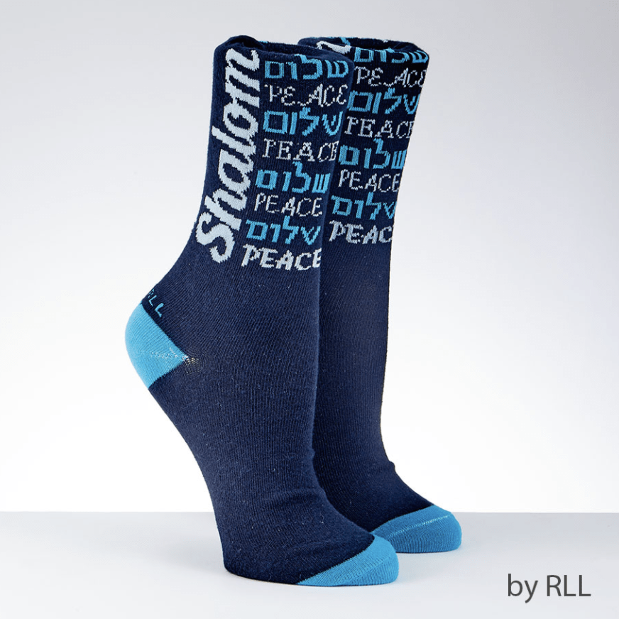Rite Lite - Shalom Adult Crew Socks - ModernTribe