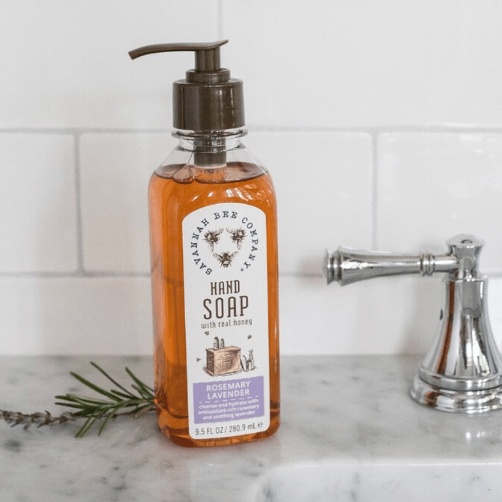 Savannah Bee Company - Rosemary Lavender Honey Hand Soap - ModernTribe