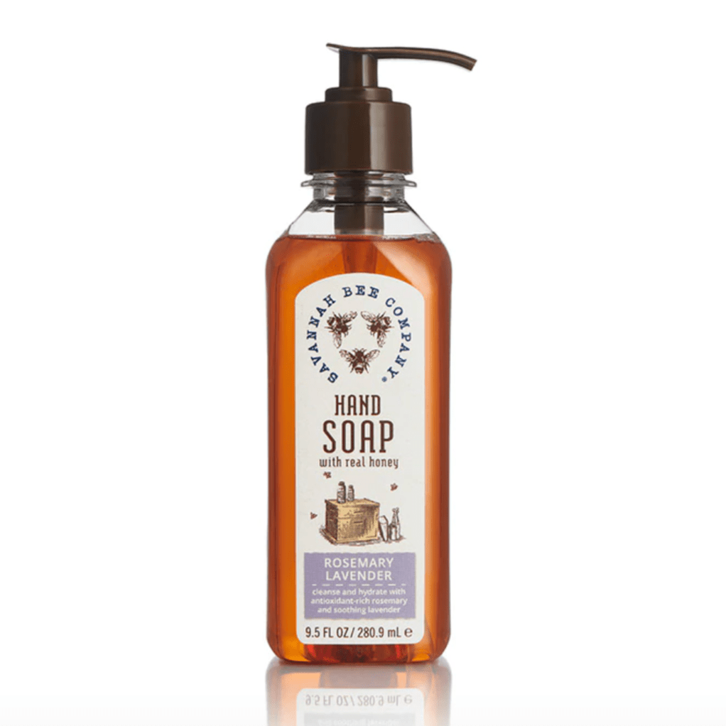 Savannah Bee Company - Rosemary Lavender Honey Hand Soap - ModernTribe