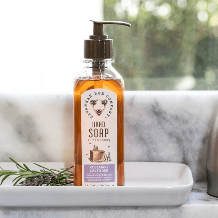 Savannah Bee Company - Rosemary Lavender Honey Hand Soap - ModernTribe
