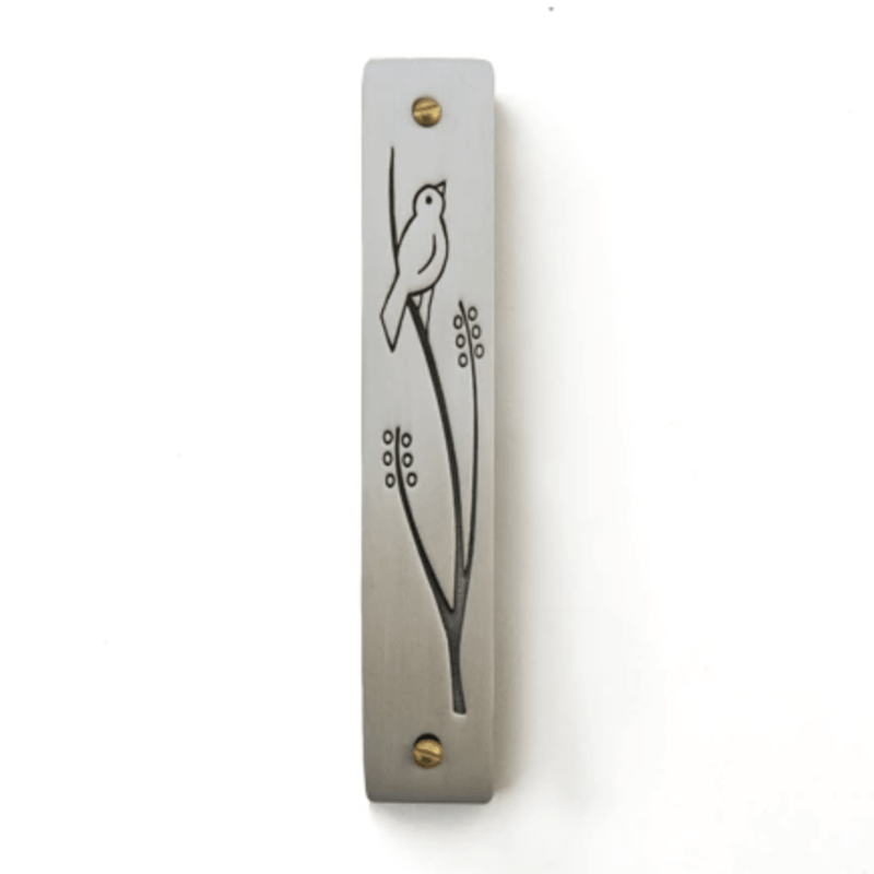 Emily Rosenfeld - Wren Mezuzah by Emily Rosenfeld - ModernTribe