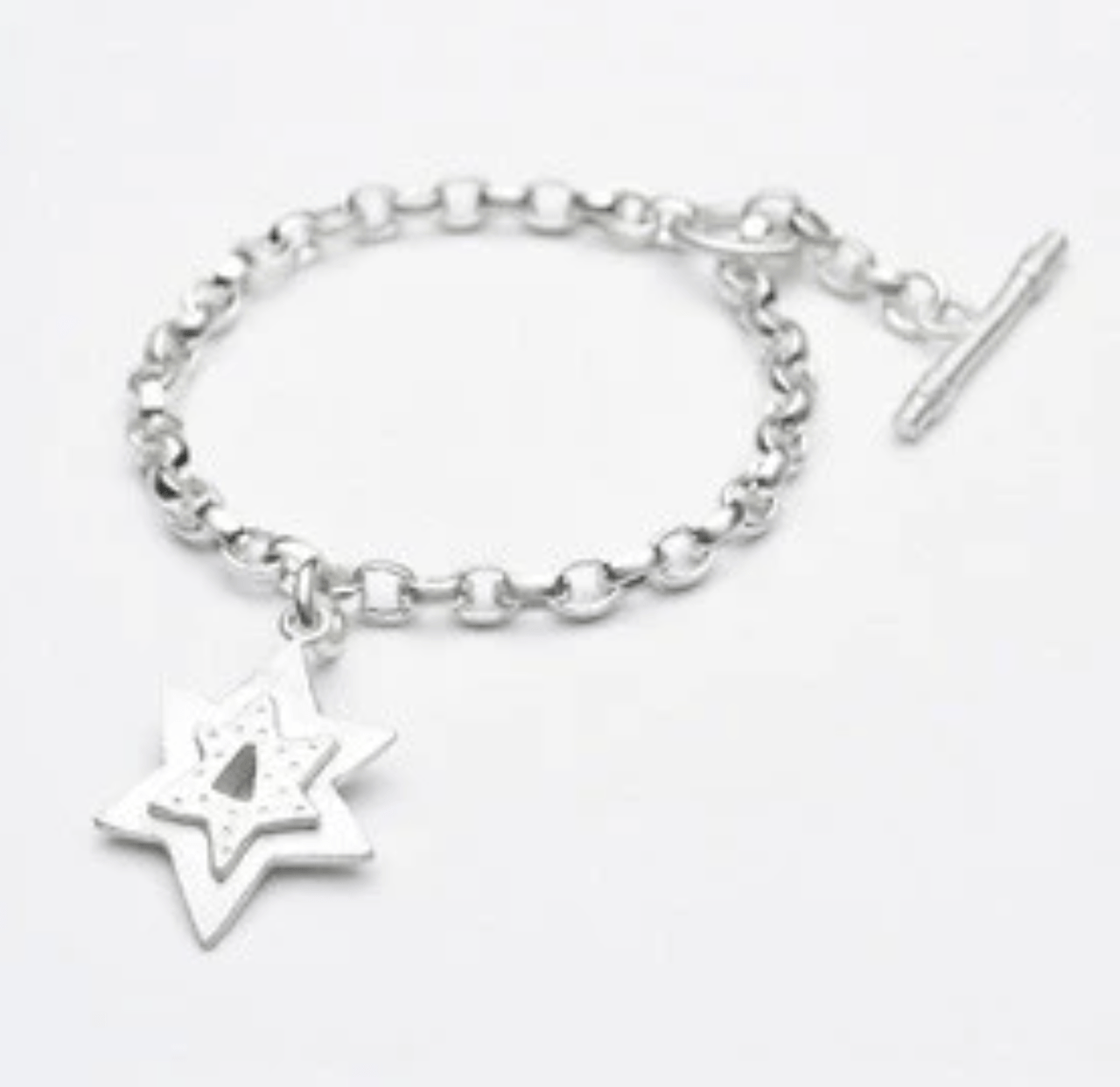 Emily Rosenfeld - Star of David Charm Bracelet by Emily Rosenfeld - ModernTribe