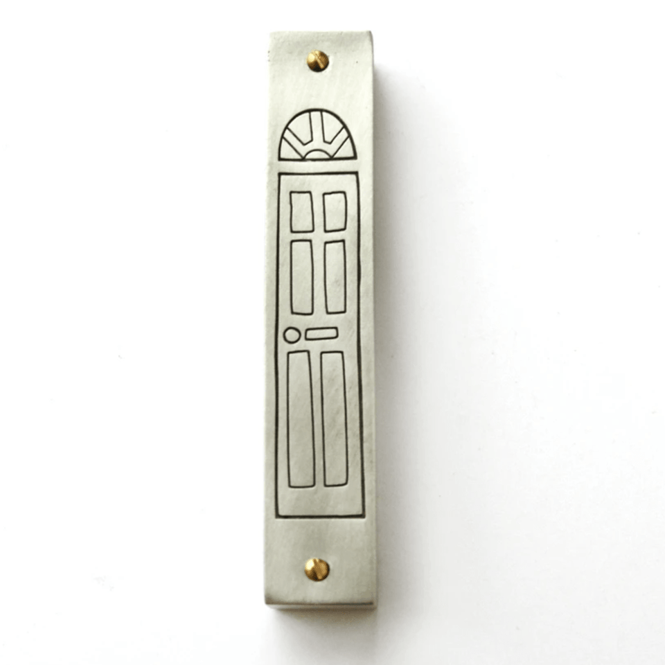 Emily Rosenfeld - Door Mezuzah by Emily Rosenfeld - ModernTribe