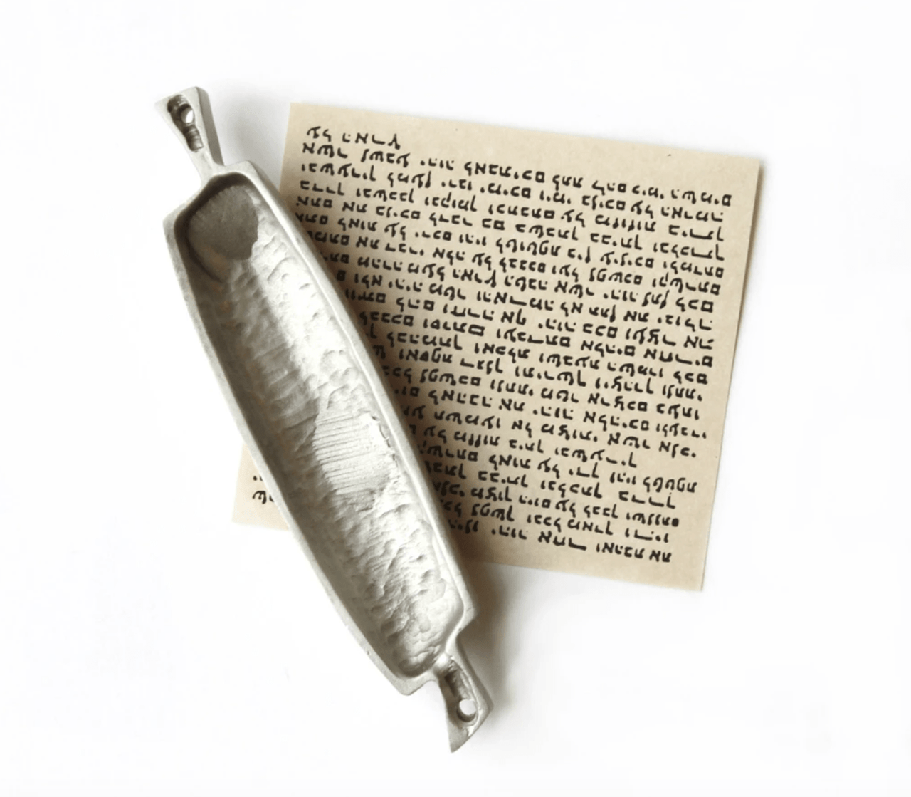 Emily Rosenfeld - Leaf Mezuzah by Emily Rosenfeld - ModernTribe